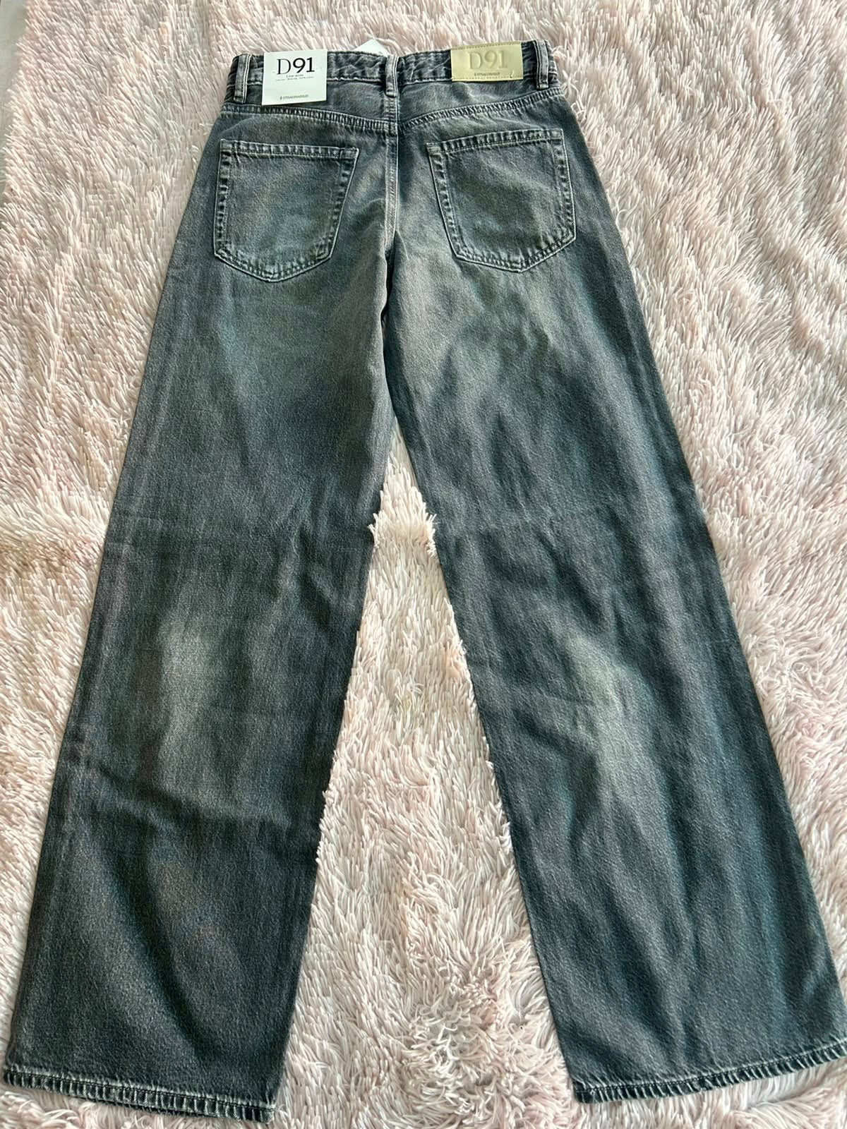 JEANS STRADIVARIUS D91 LOW WIDE