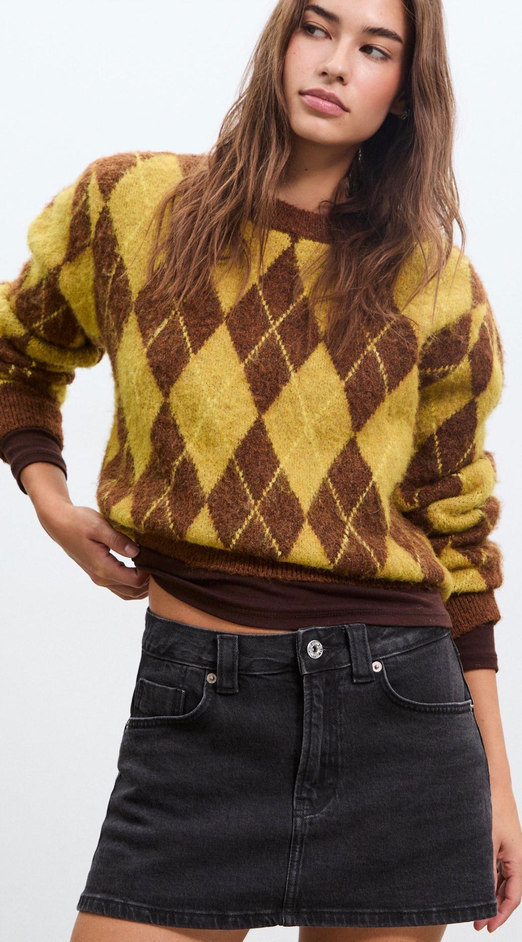 Short Falda (Stradivarius)