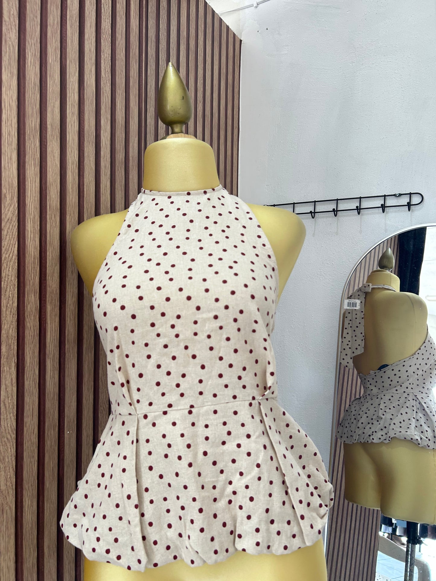 Blusa halter