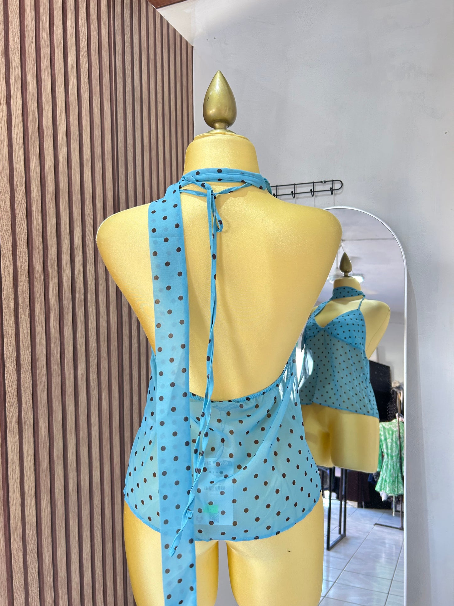 Blusa Halter