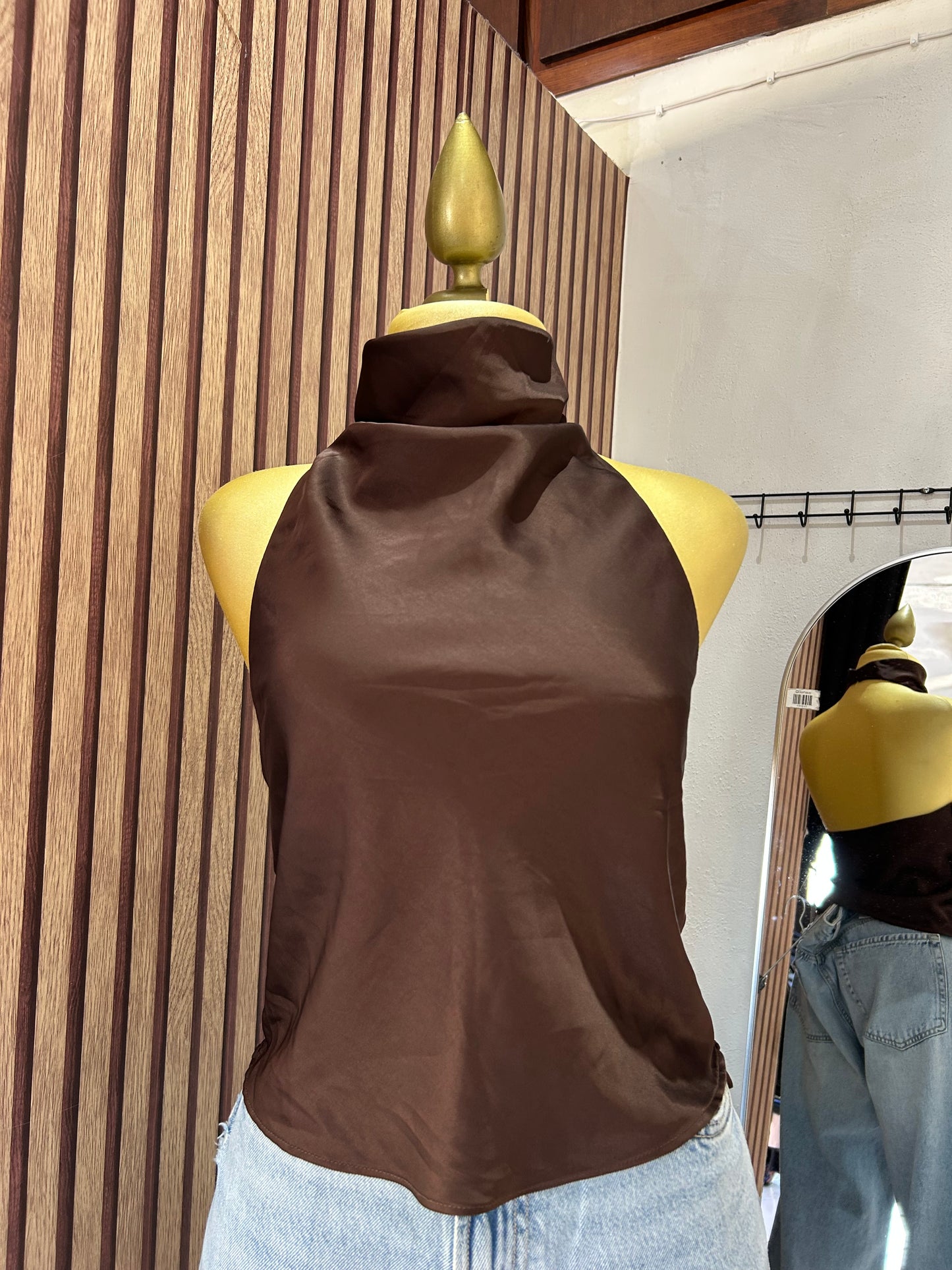 Blusa Halter