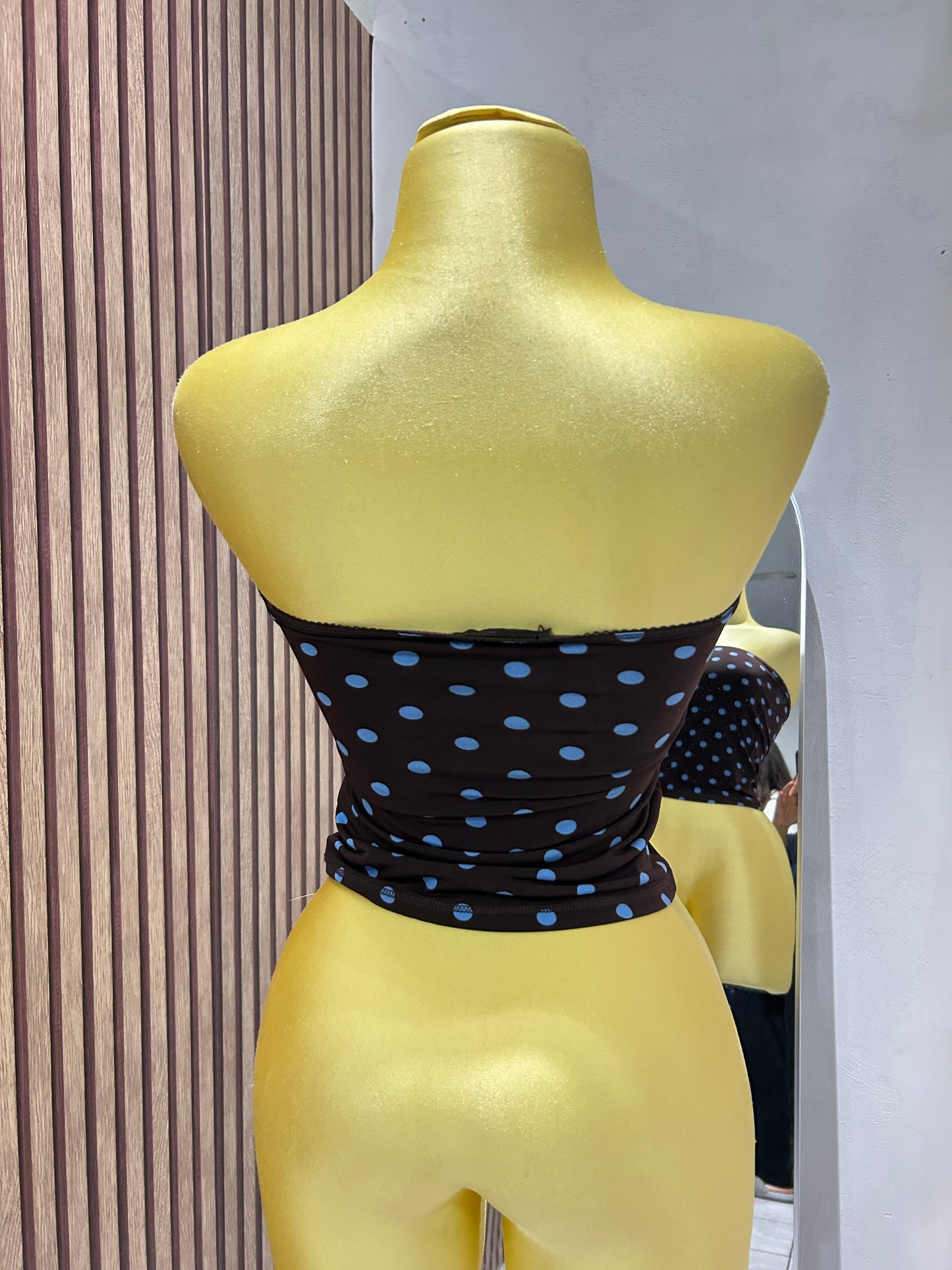 Blusa boleada