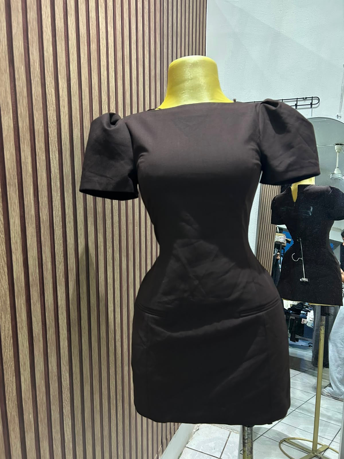 VESTIDO CORTO ZARA