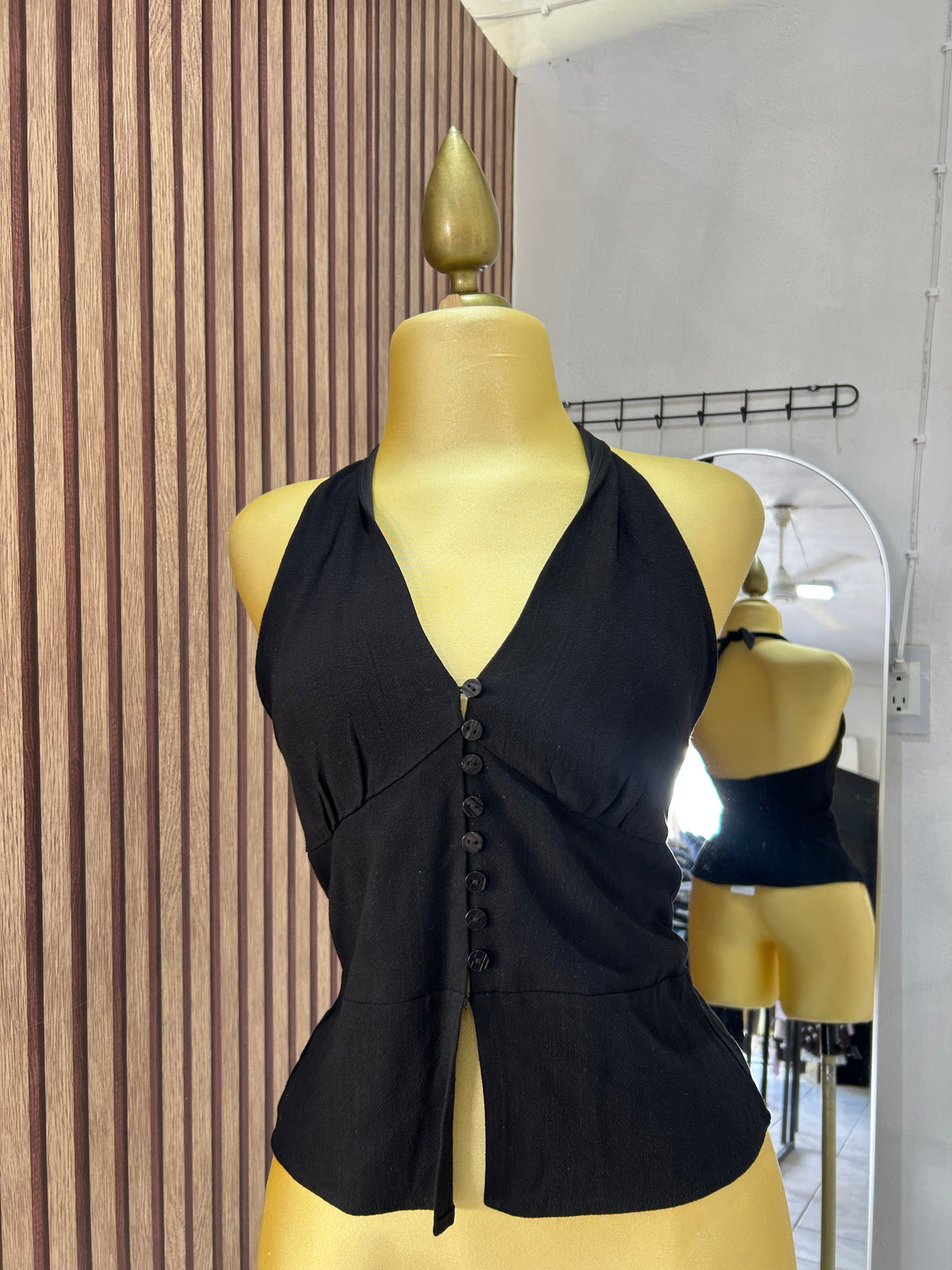 Blusa halter