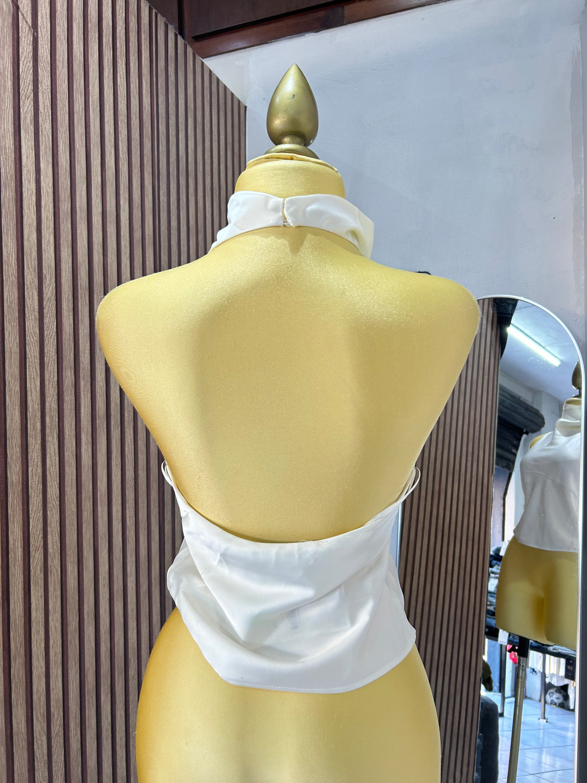 Blusa halter