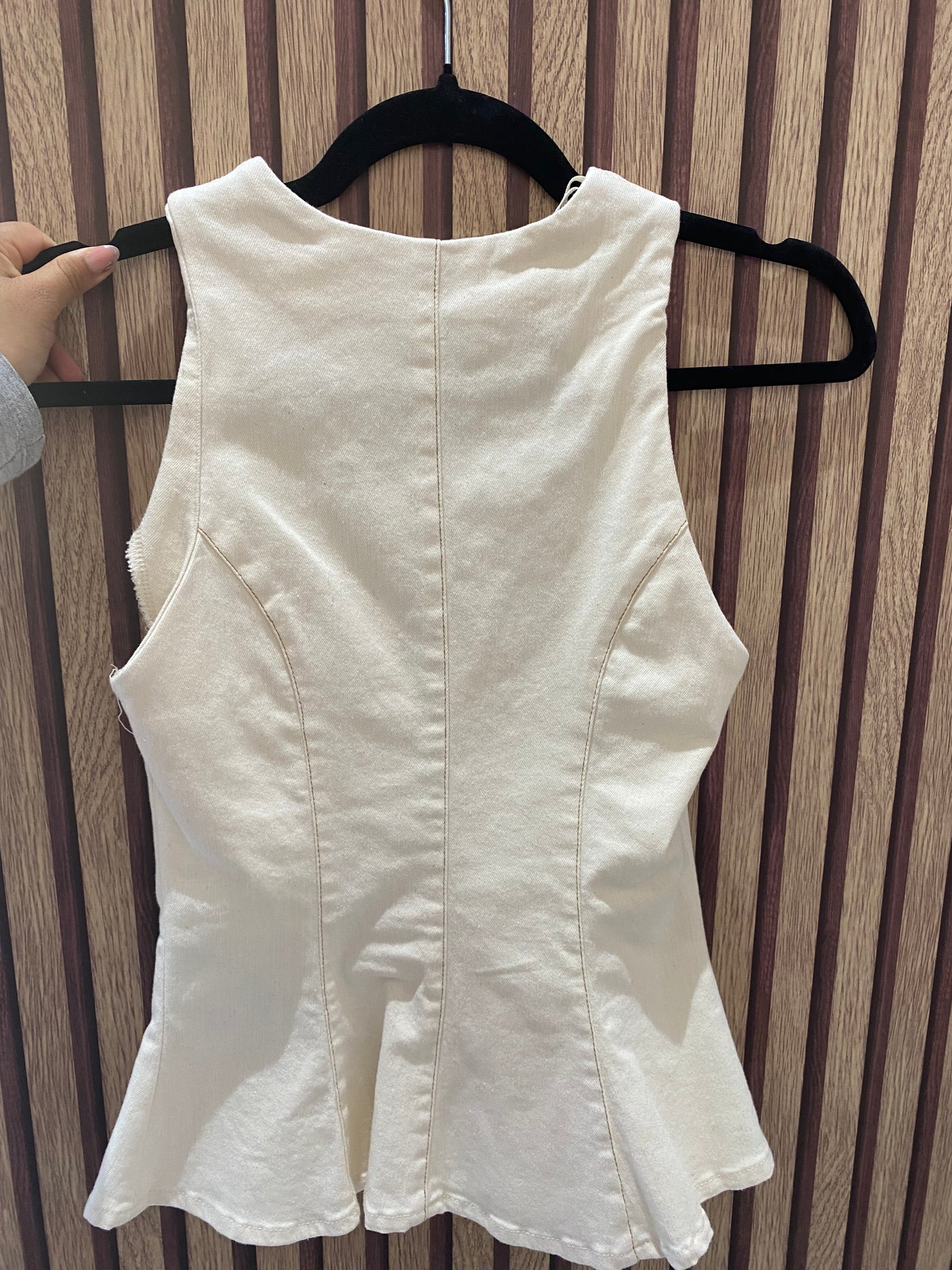 Chaleco (ZARA)