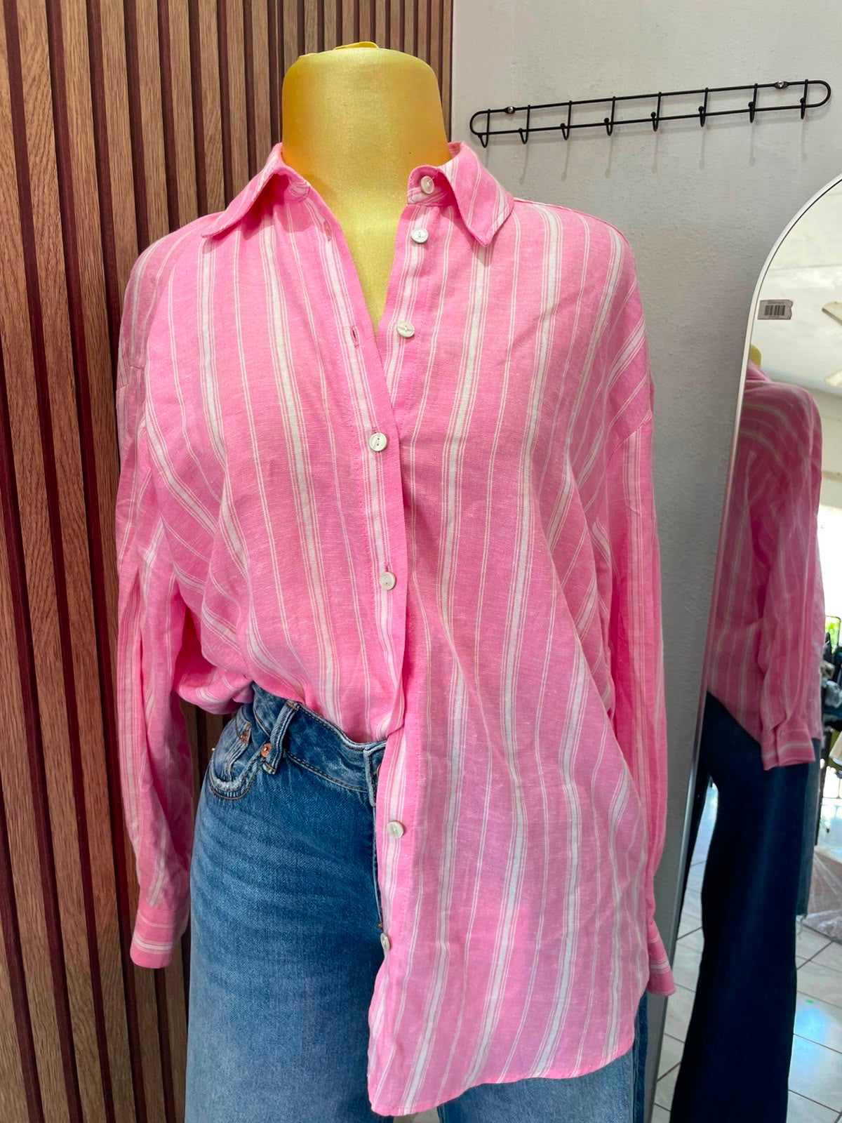 Camisa rayas Zara