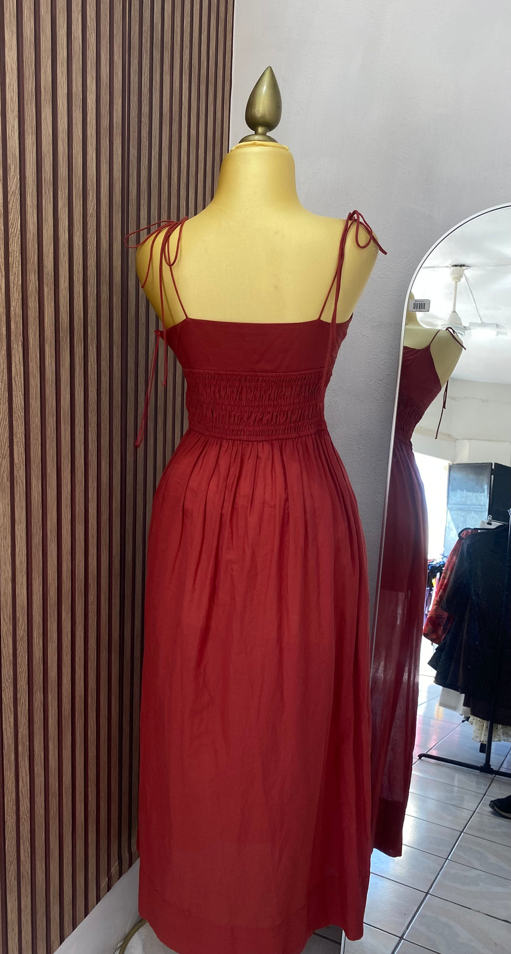 Vestido (ZARA)