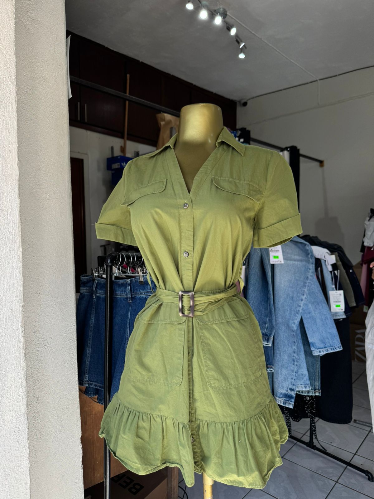 Vestido (ZARA)