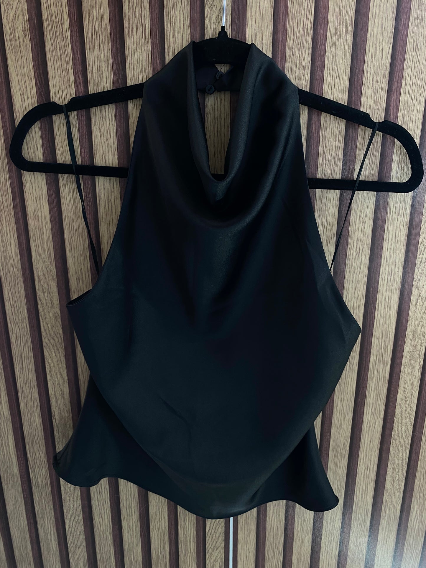 Blusa halter (ZARA)