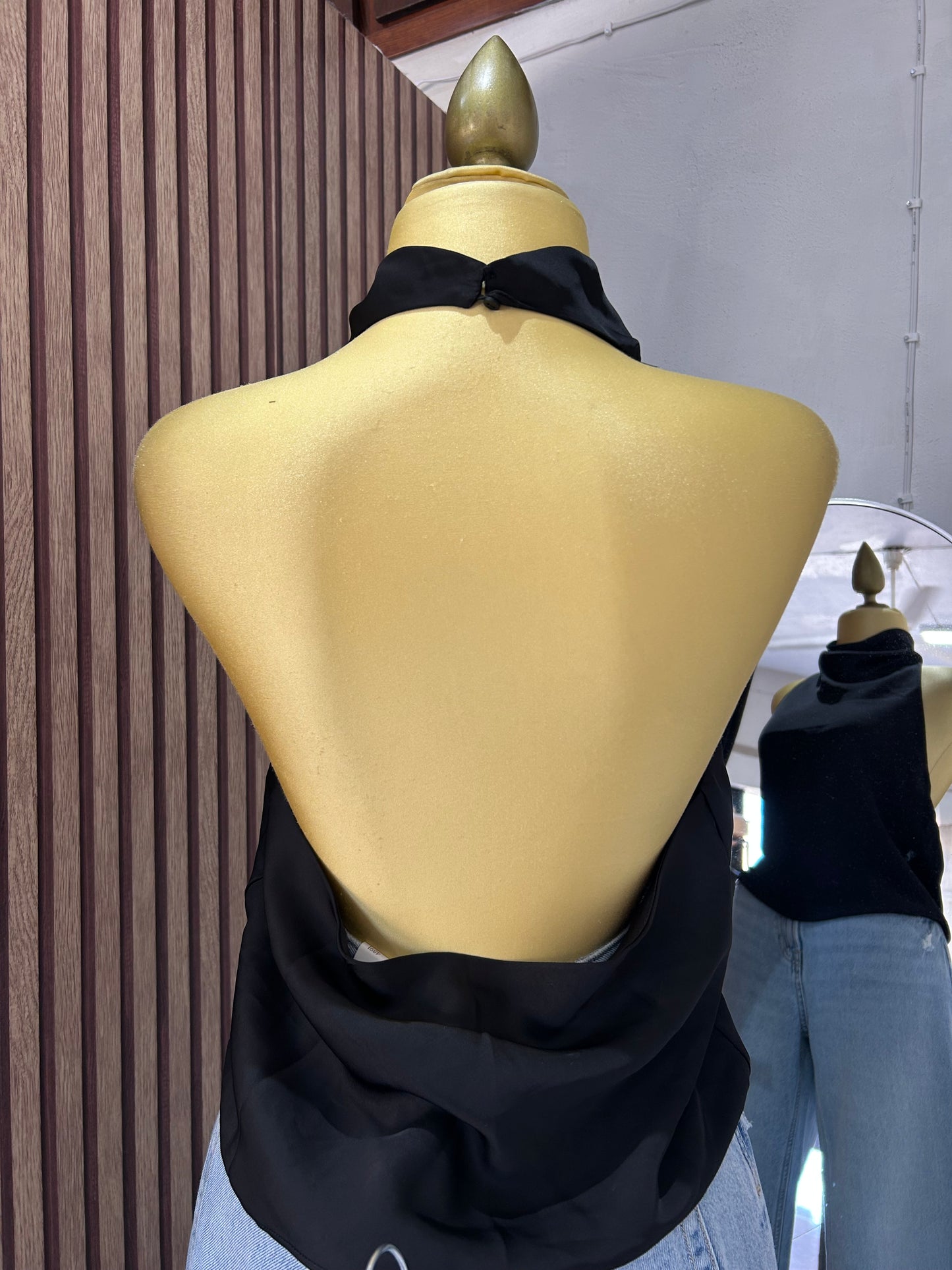 Blusa Halter