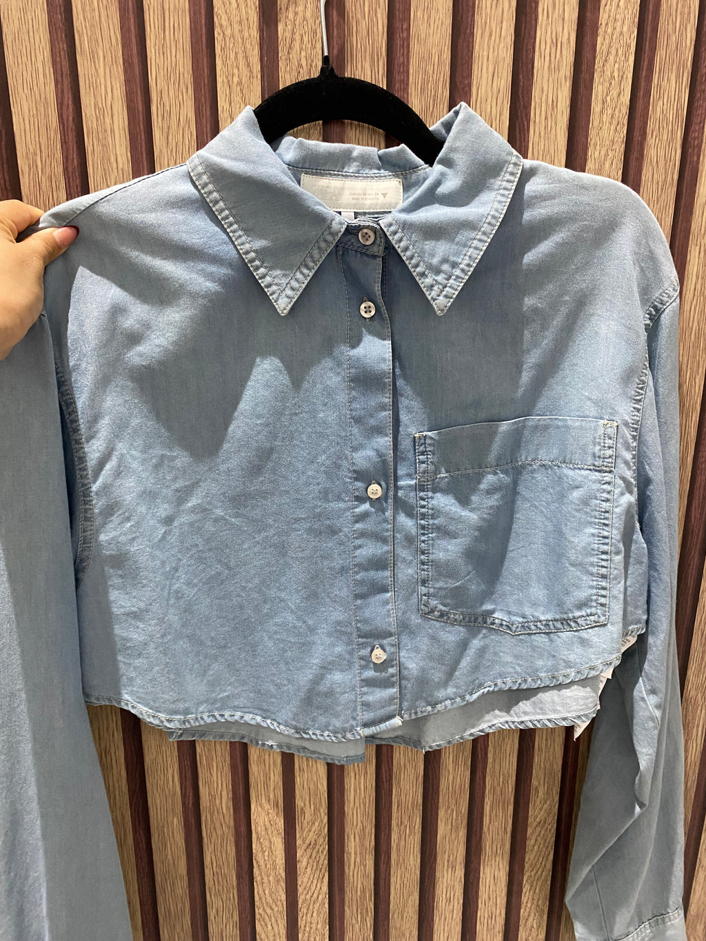 Blusa (ZARA)