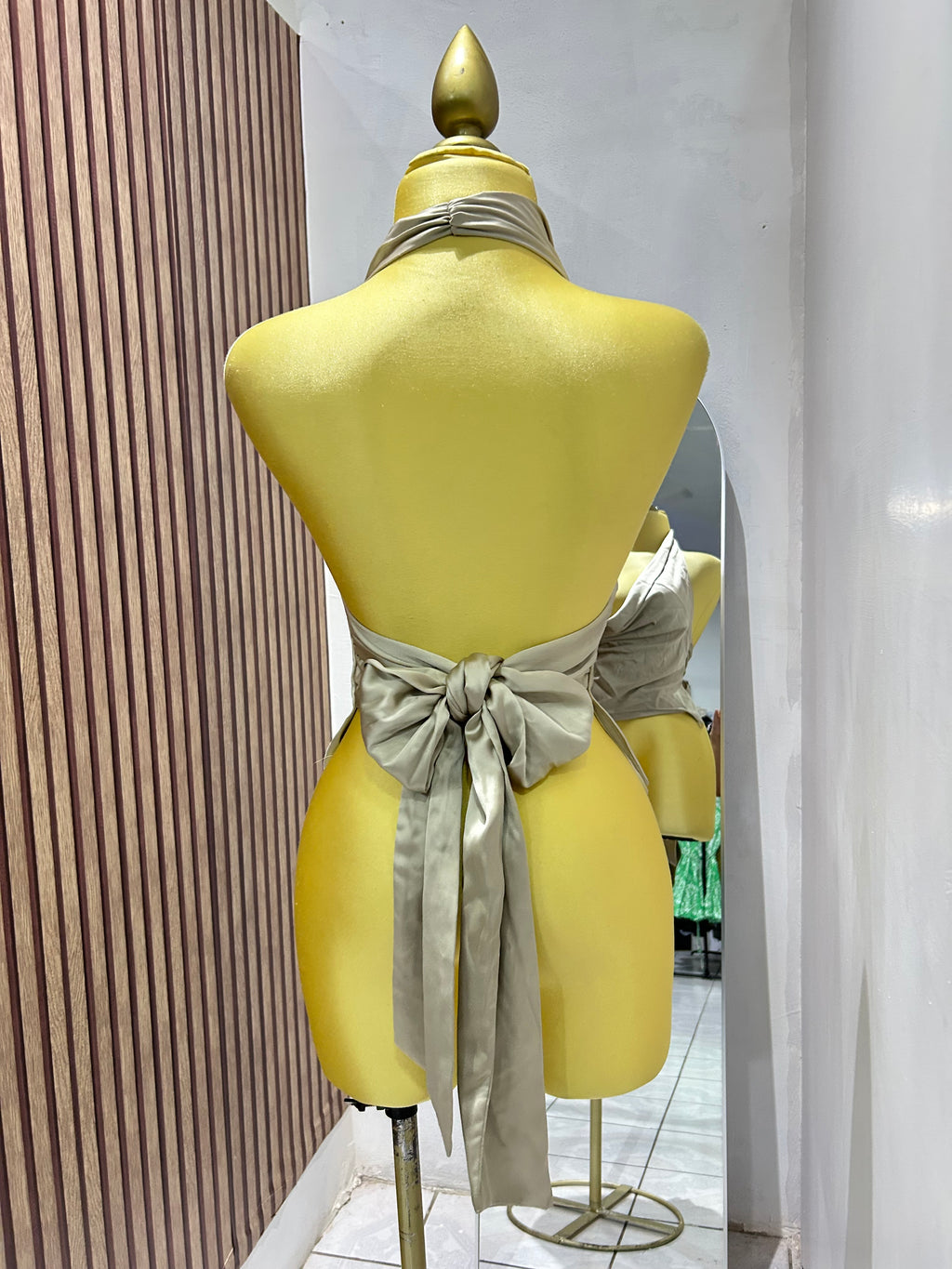 Blusa halter