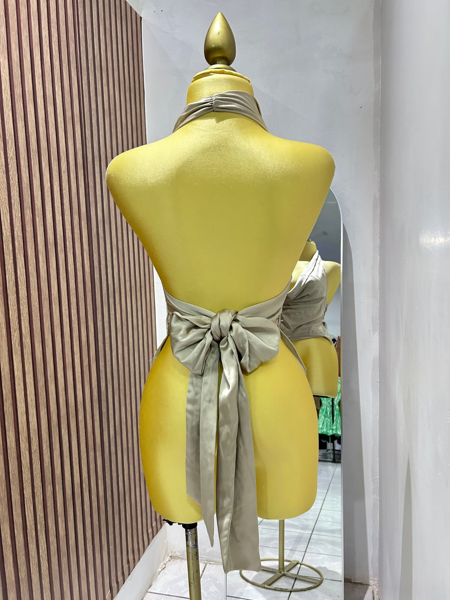 Blusa halter