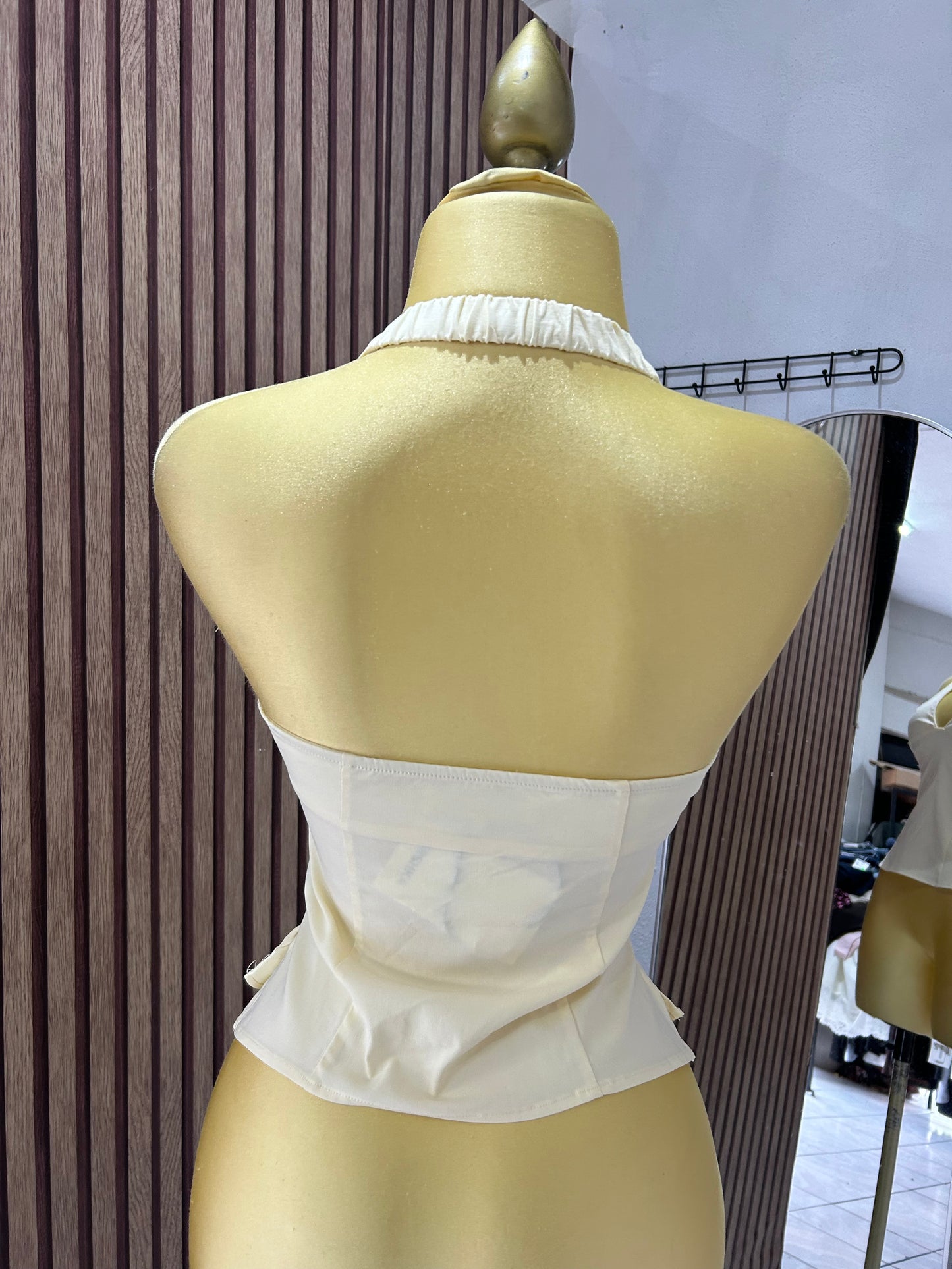 Blusa halter