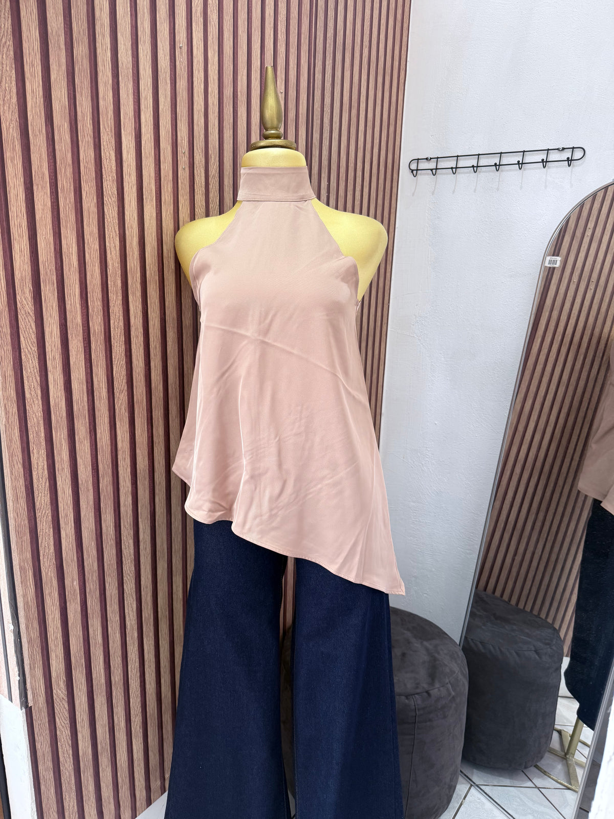 Blusa satin