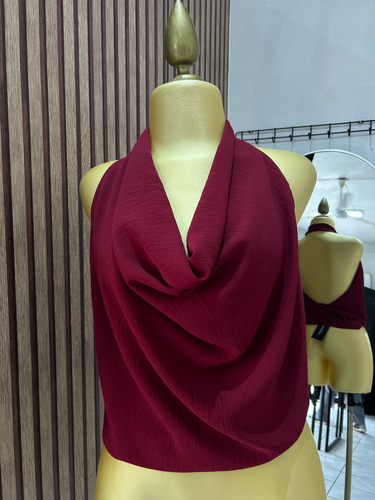 Blusa halter
