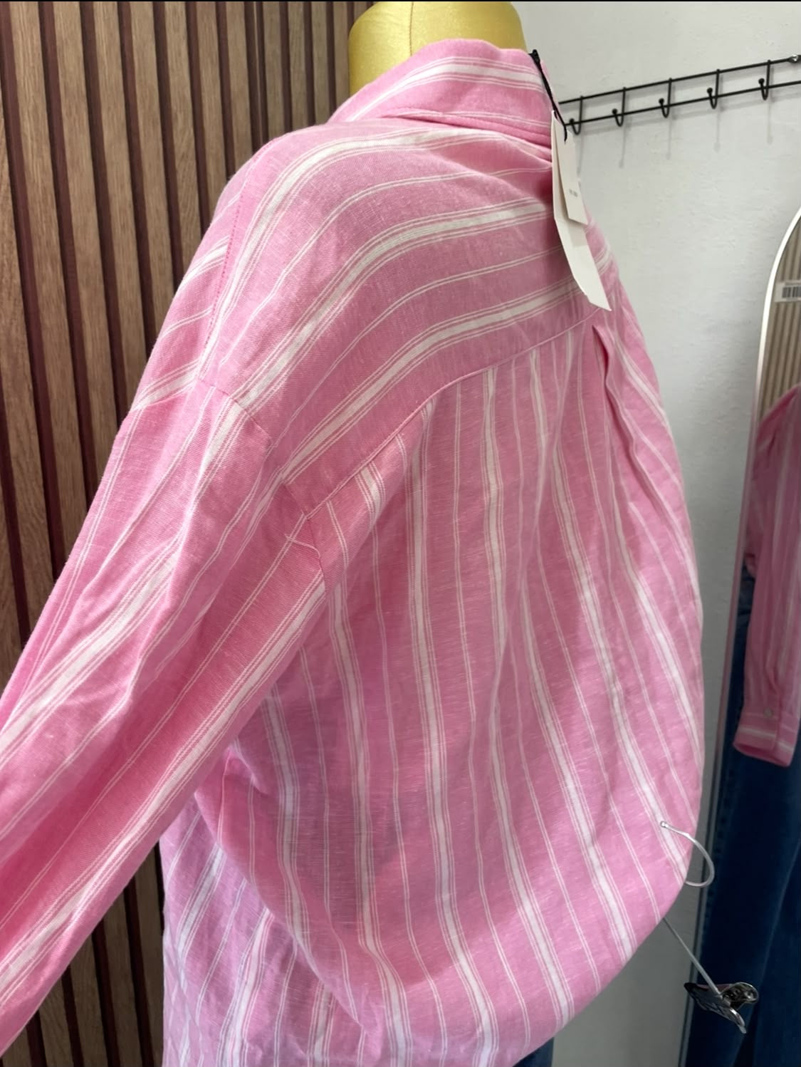 Camisa rayas Zara