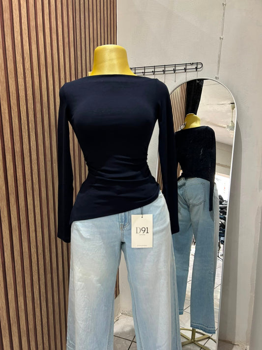 BLUSA MANGA LARGA BERSHKA