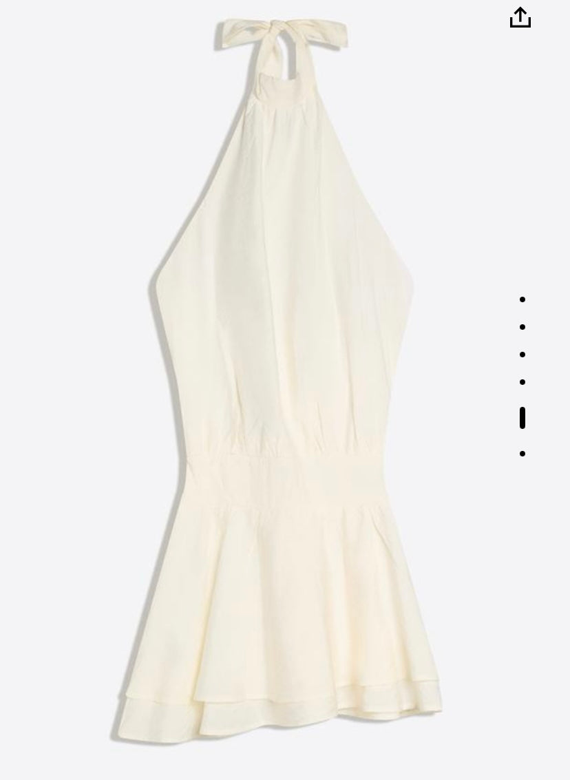 Vestido (BERSHKA)