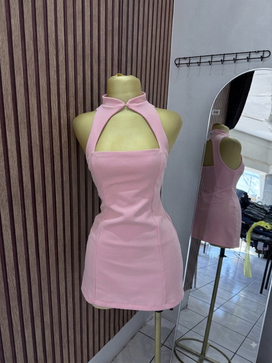 VESTIDO CORTO ZARA
