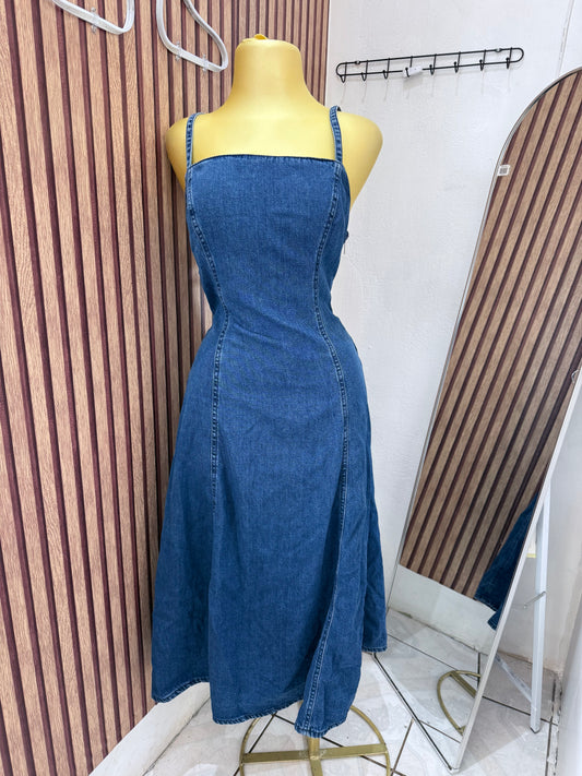 Vestido demin Zara
