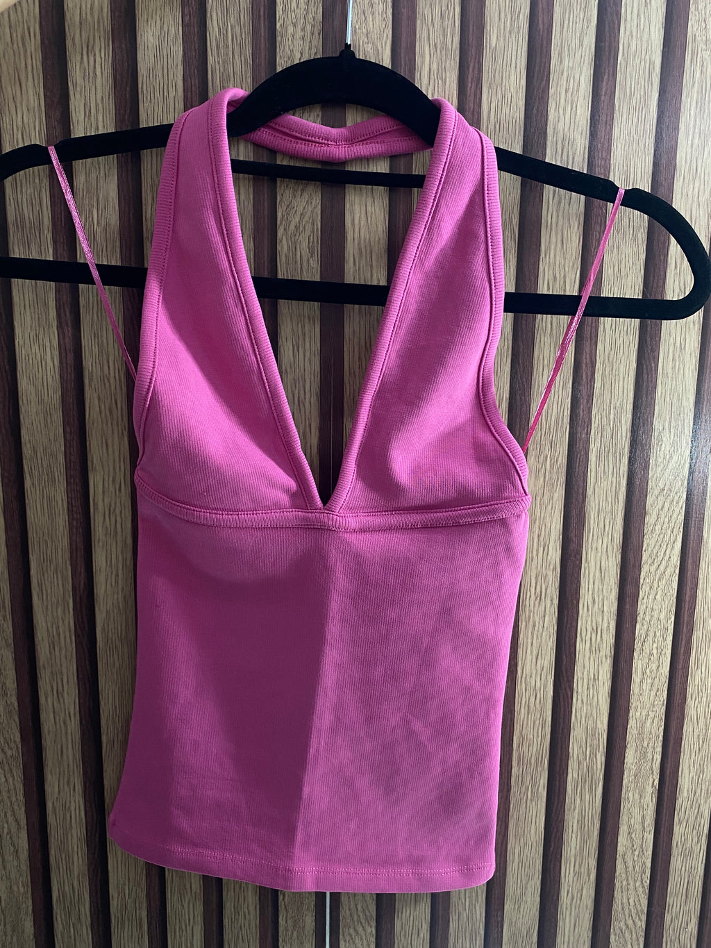 Blusa halter (ZARA)