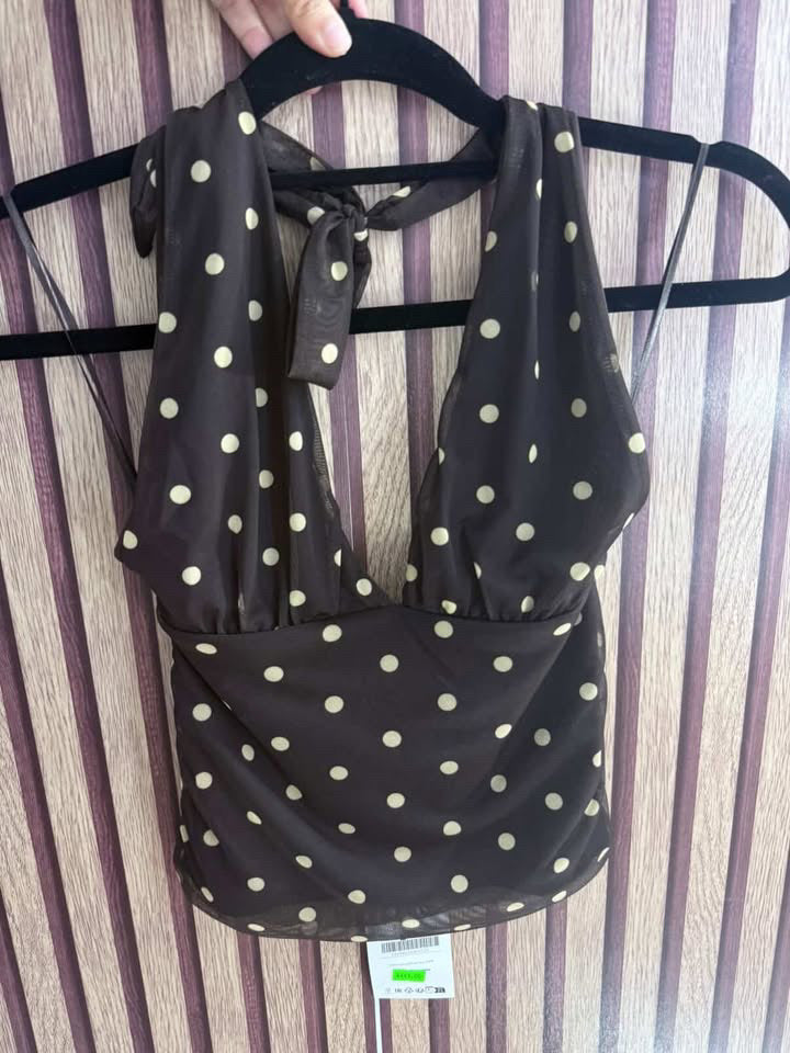 Top halter (STRADIVARIUS)