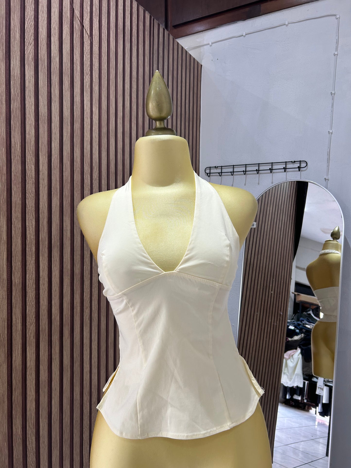 Blusa halter