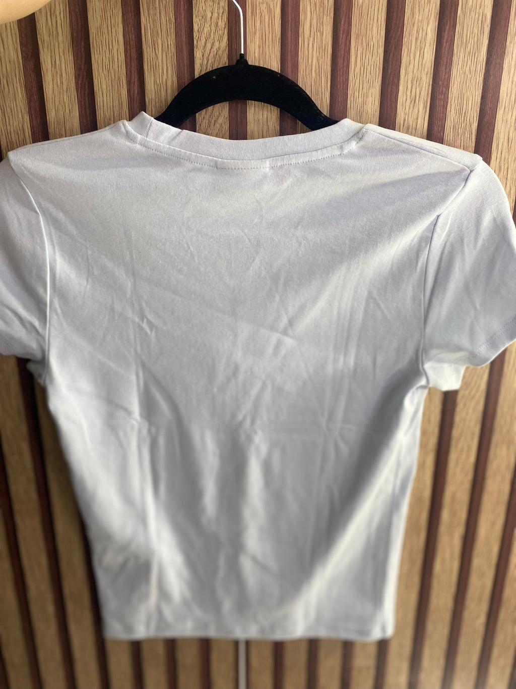 Blusa Básica  (BERSHKA)