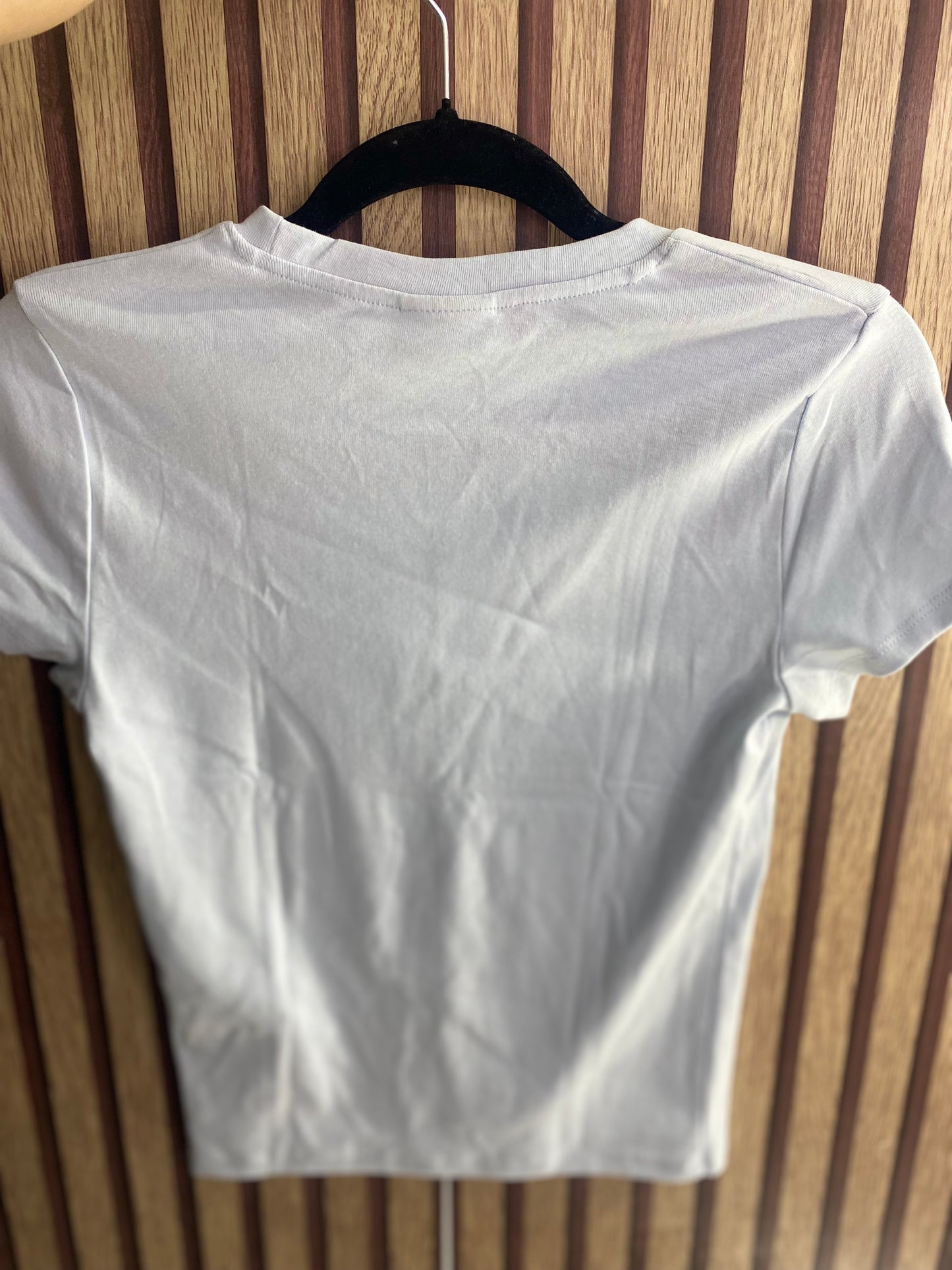 Blusa Básica  (BERSHKA)