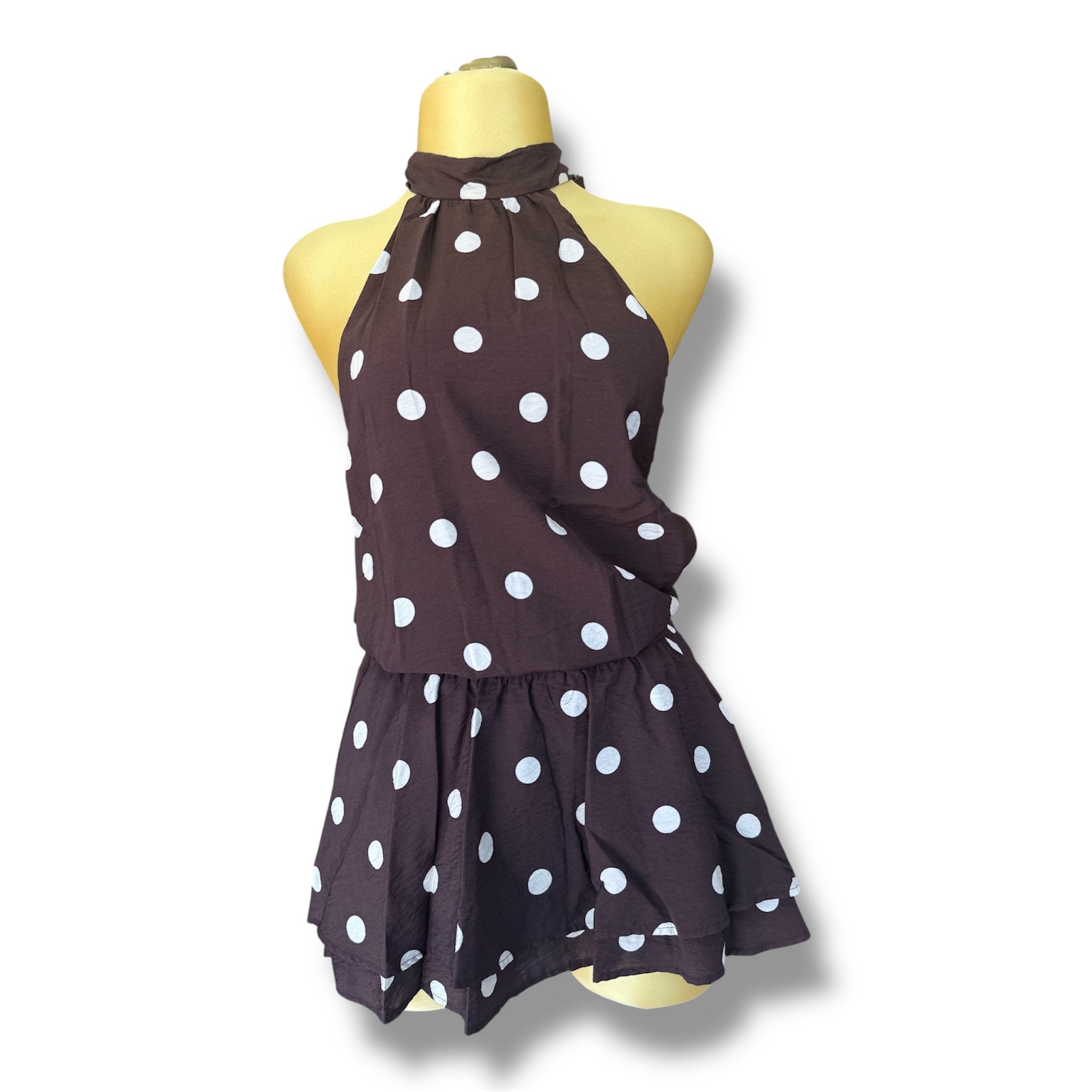 Vestido (BERSHKA)