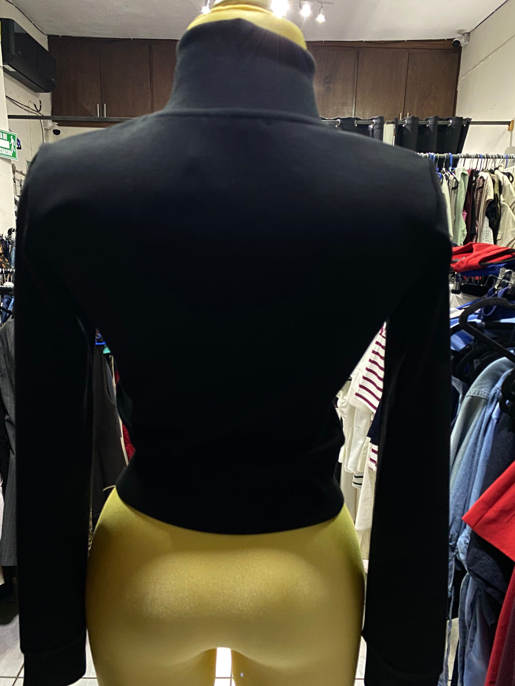 Sudadera (ZARA)