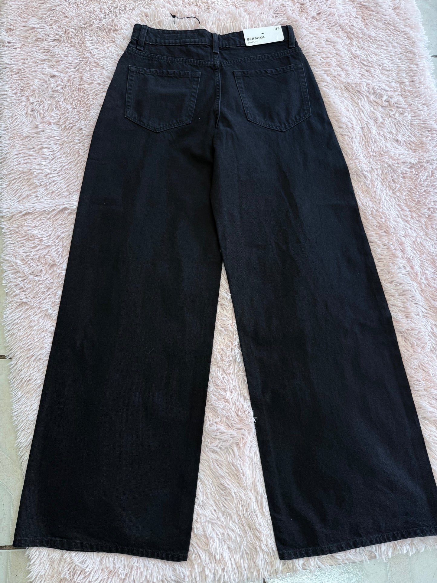 Jeans bershka wide leg
