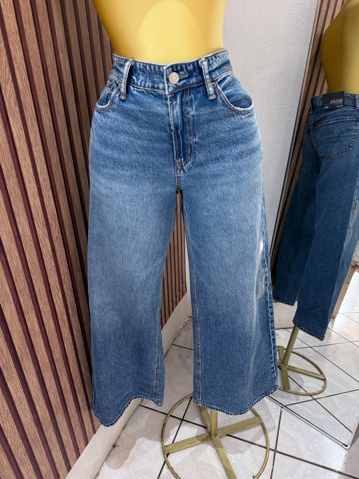 Jeans American Eagle  wide leg