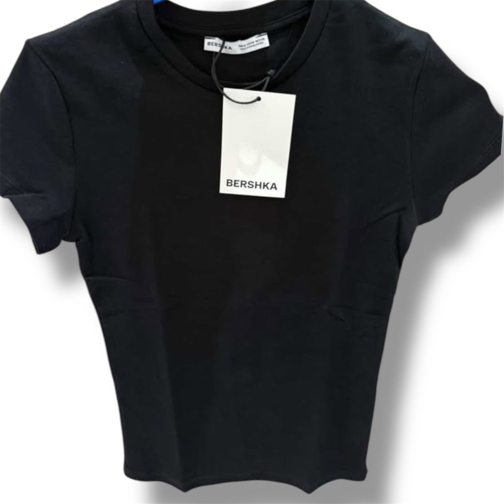 Blusa Básica (BERSHKA )