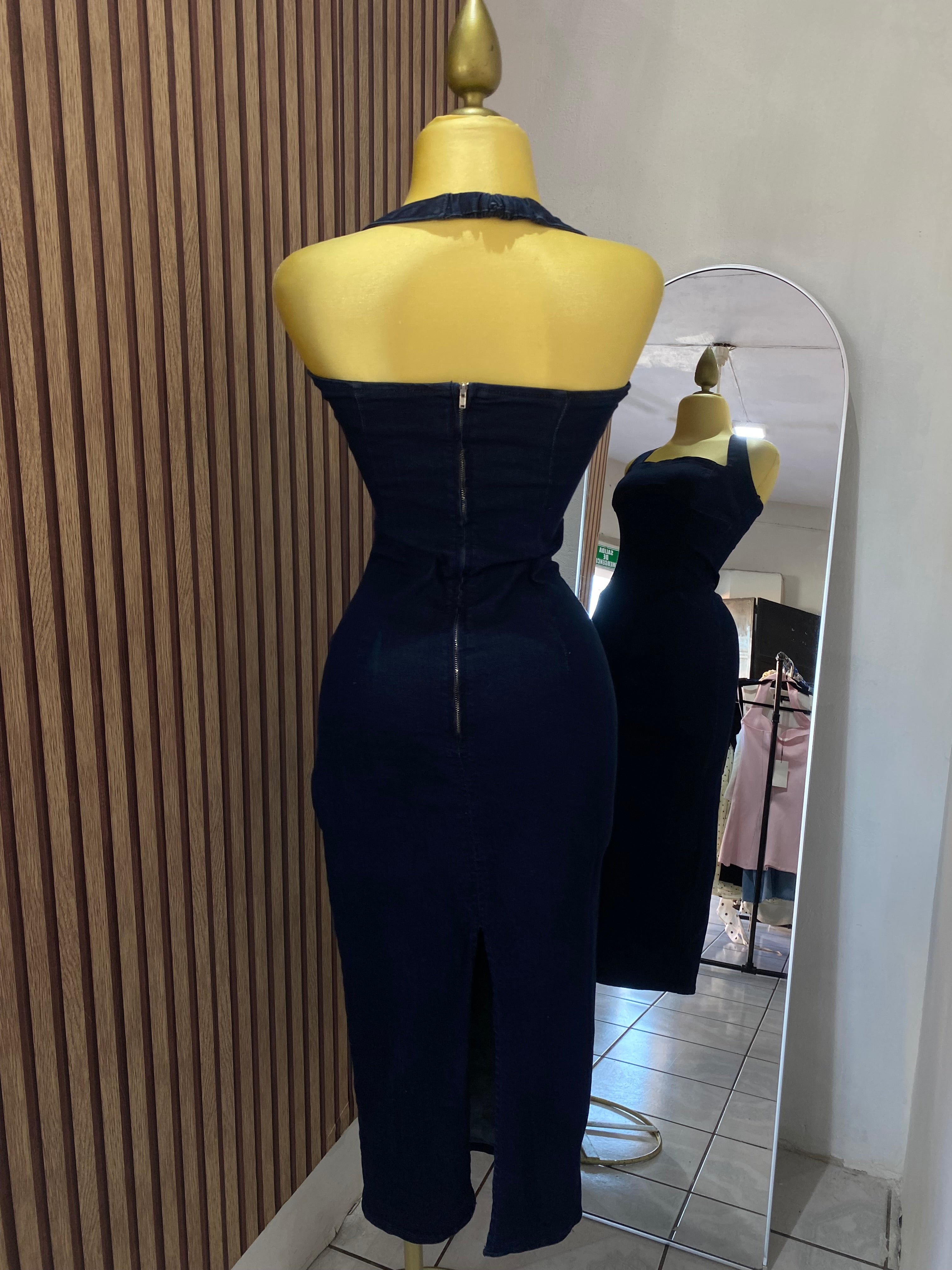 Vestido (BERSHKA)