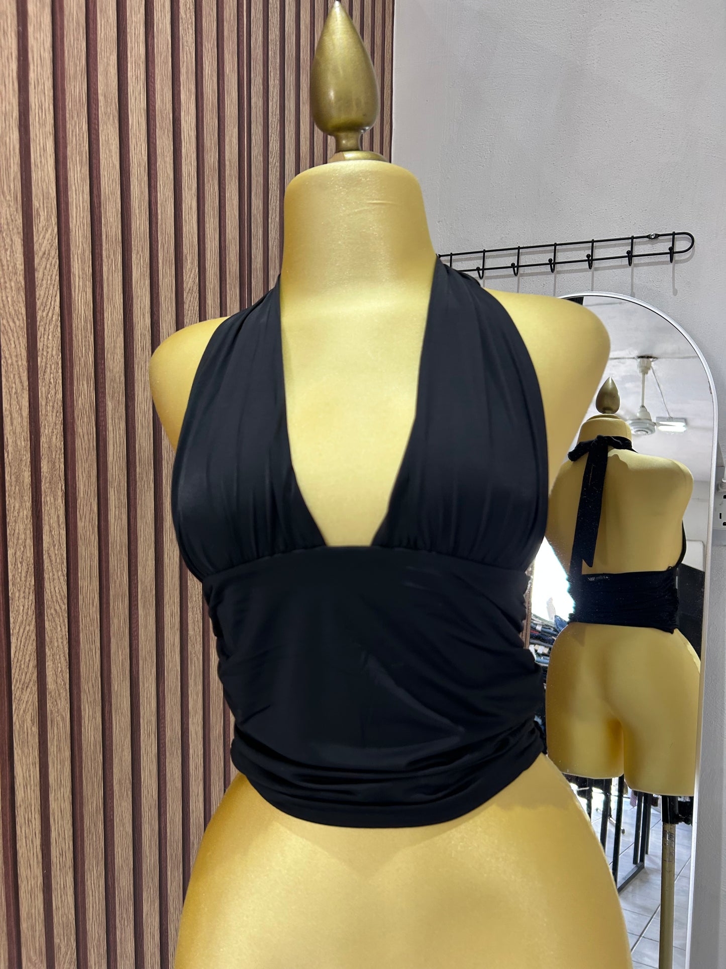 Blusa halter