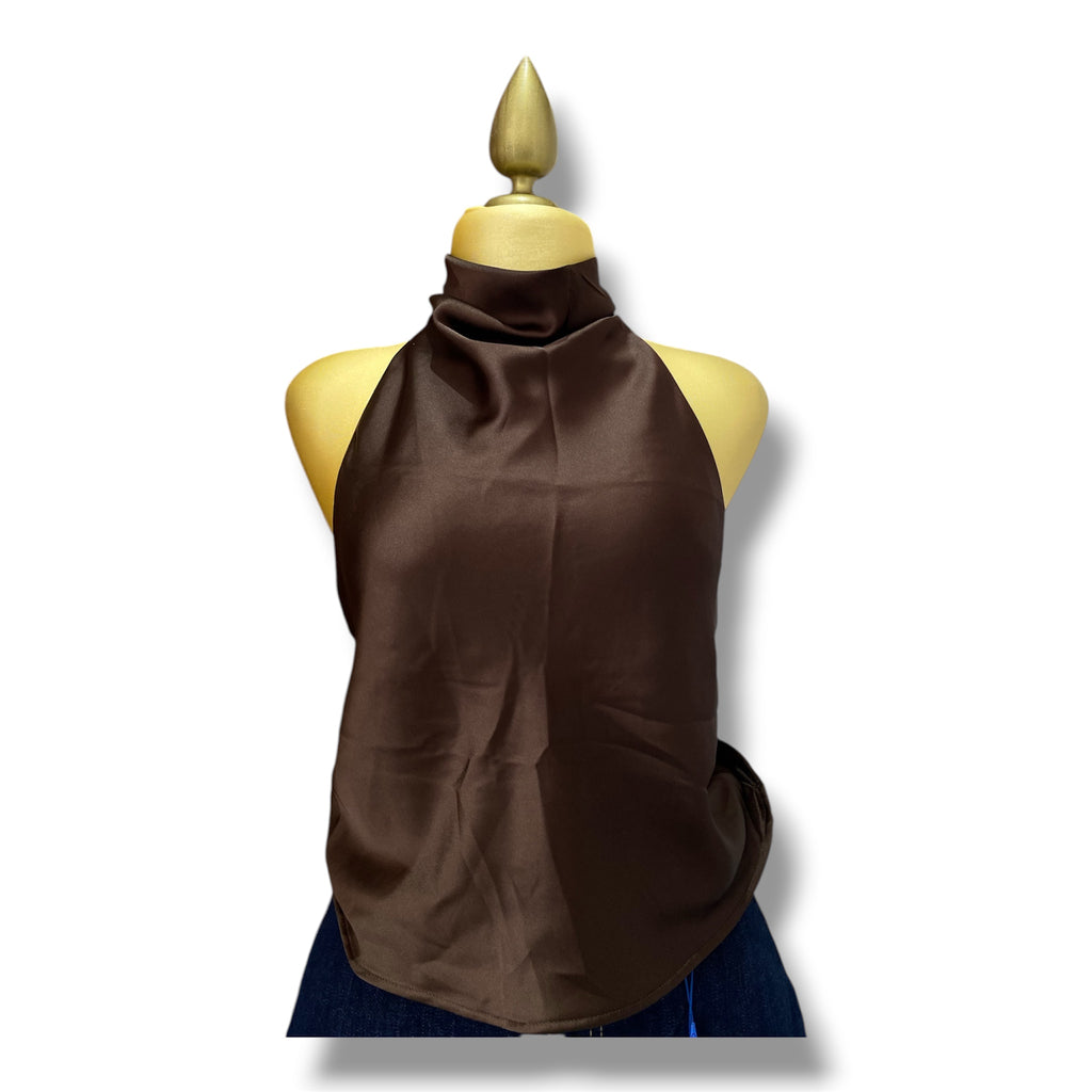 Blusa halter (STRADIVARIUS)