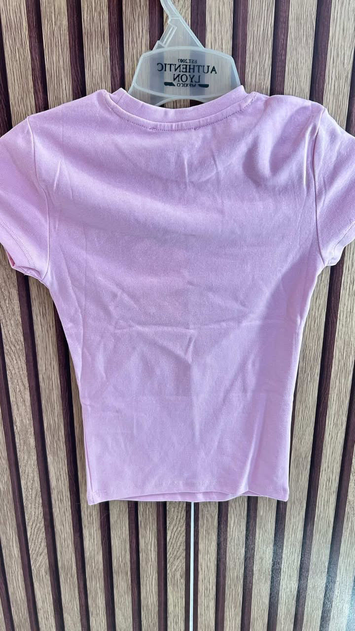 Blusa Básica (BERSHKA)