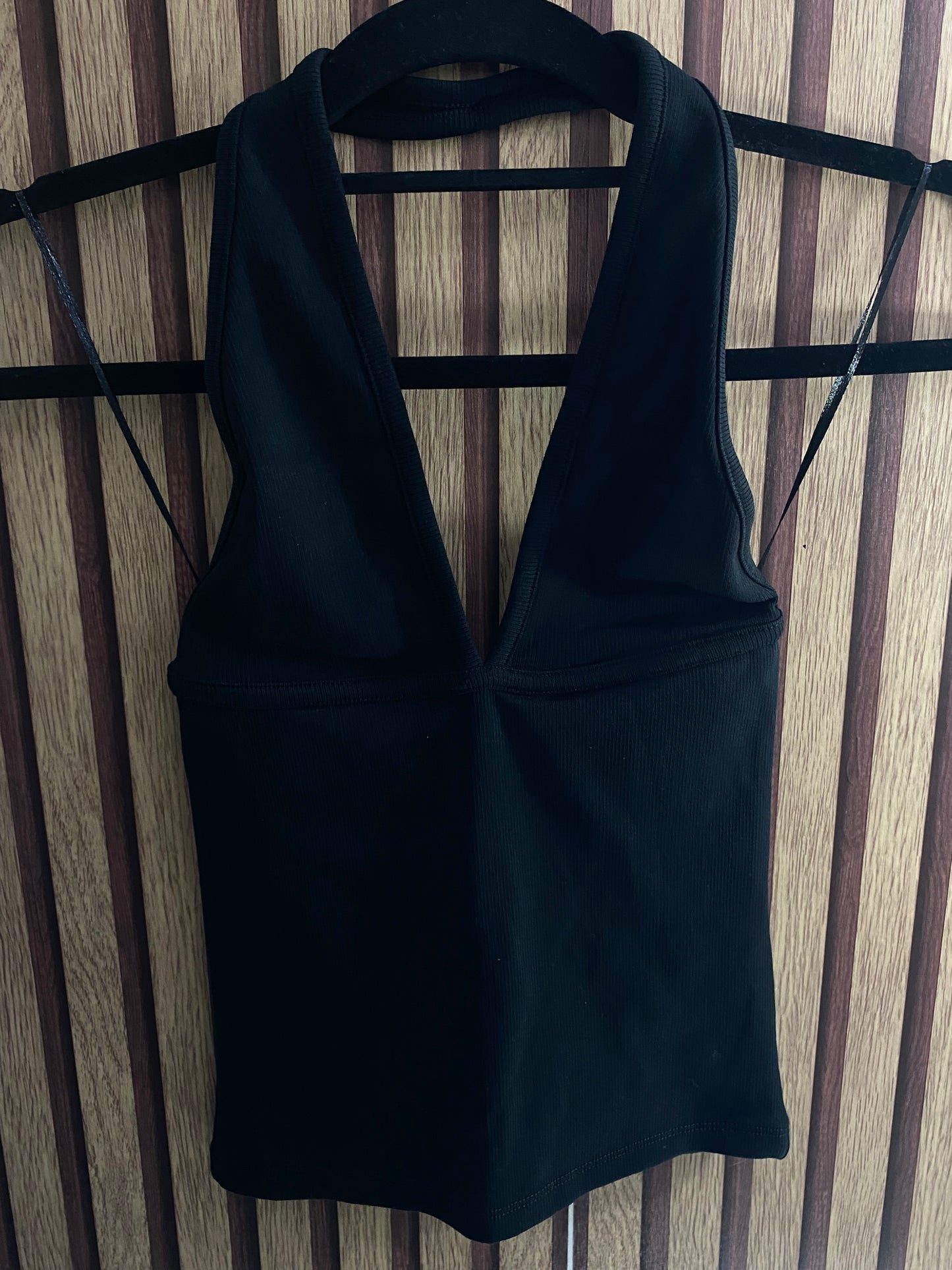 Blusa halter (ZARA)