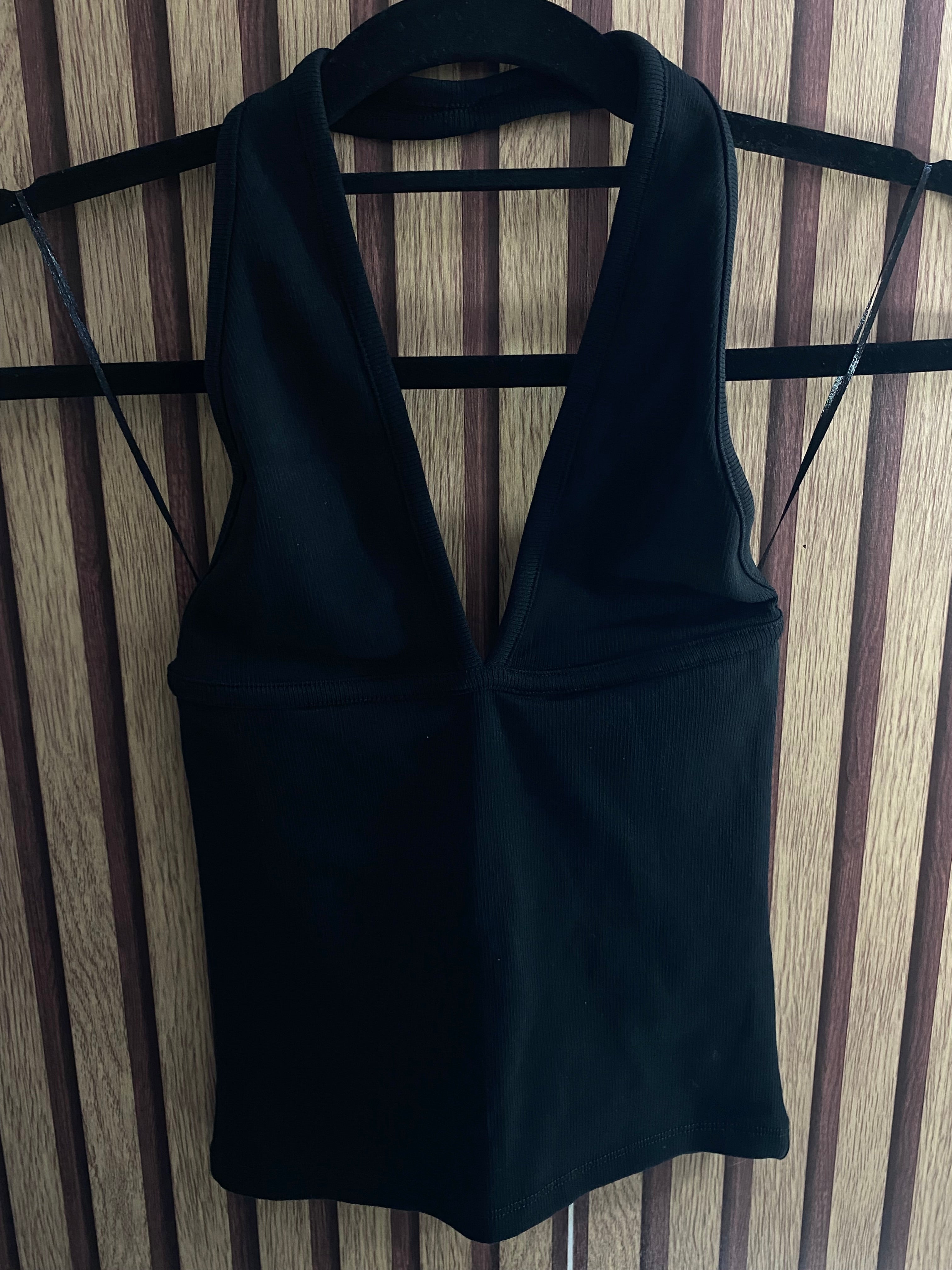 Blusa halter (ZARA)