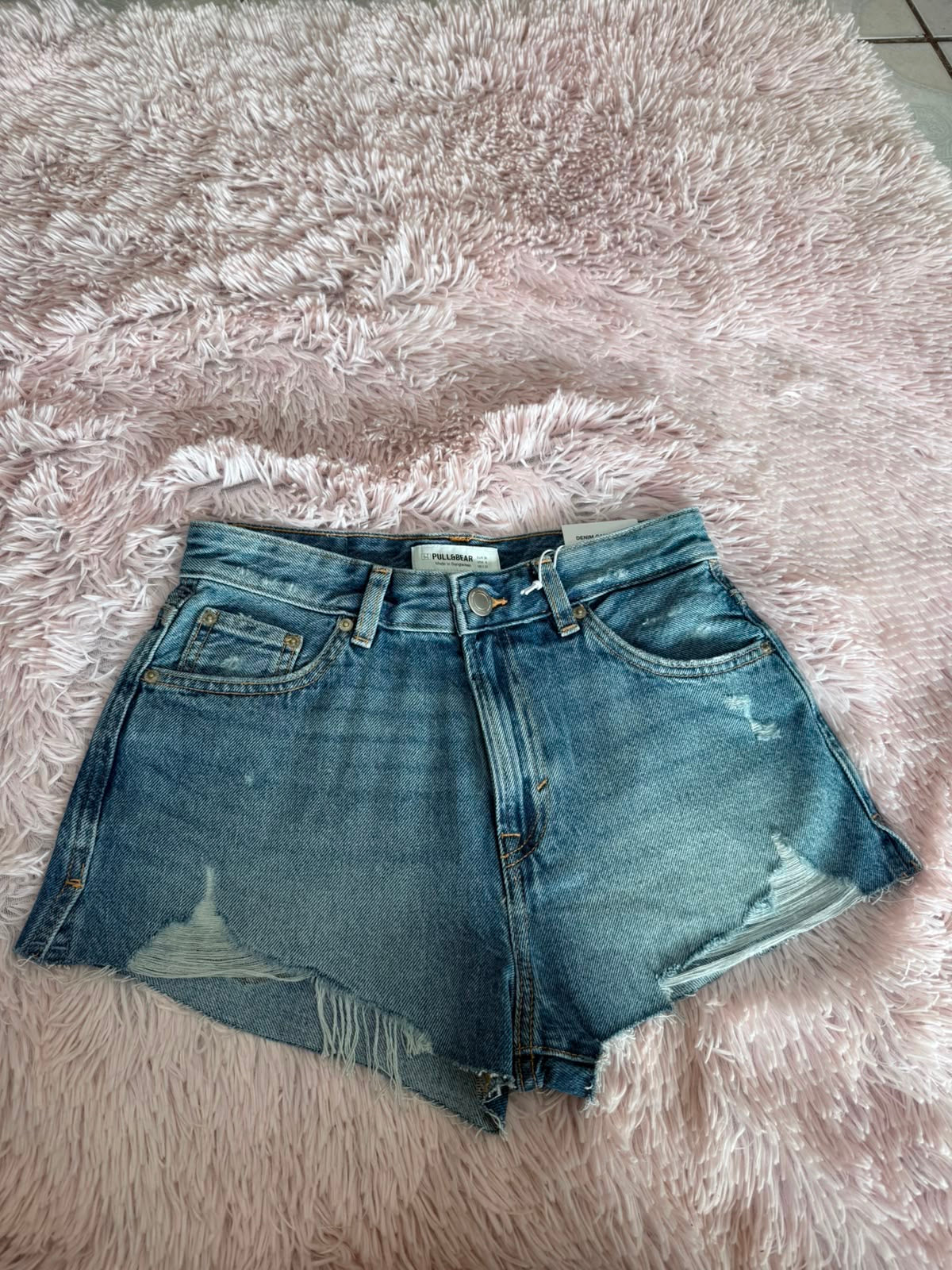 SHORT MEZCLILLA PULL&BEAR