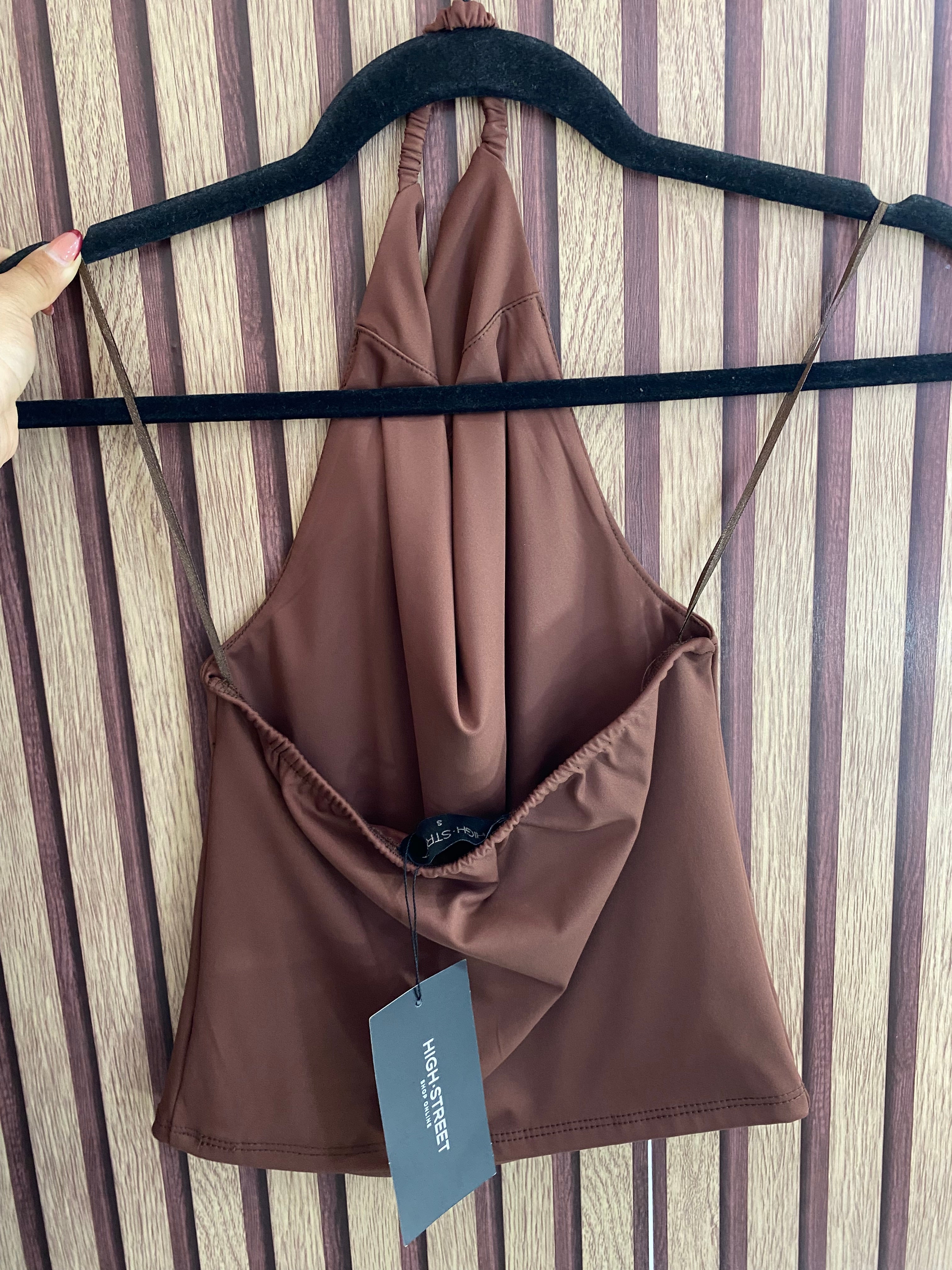 Blusa halter (STRTEEN)