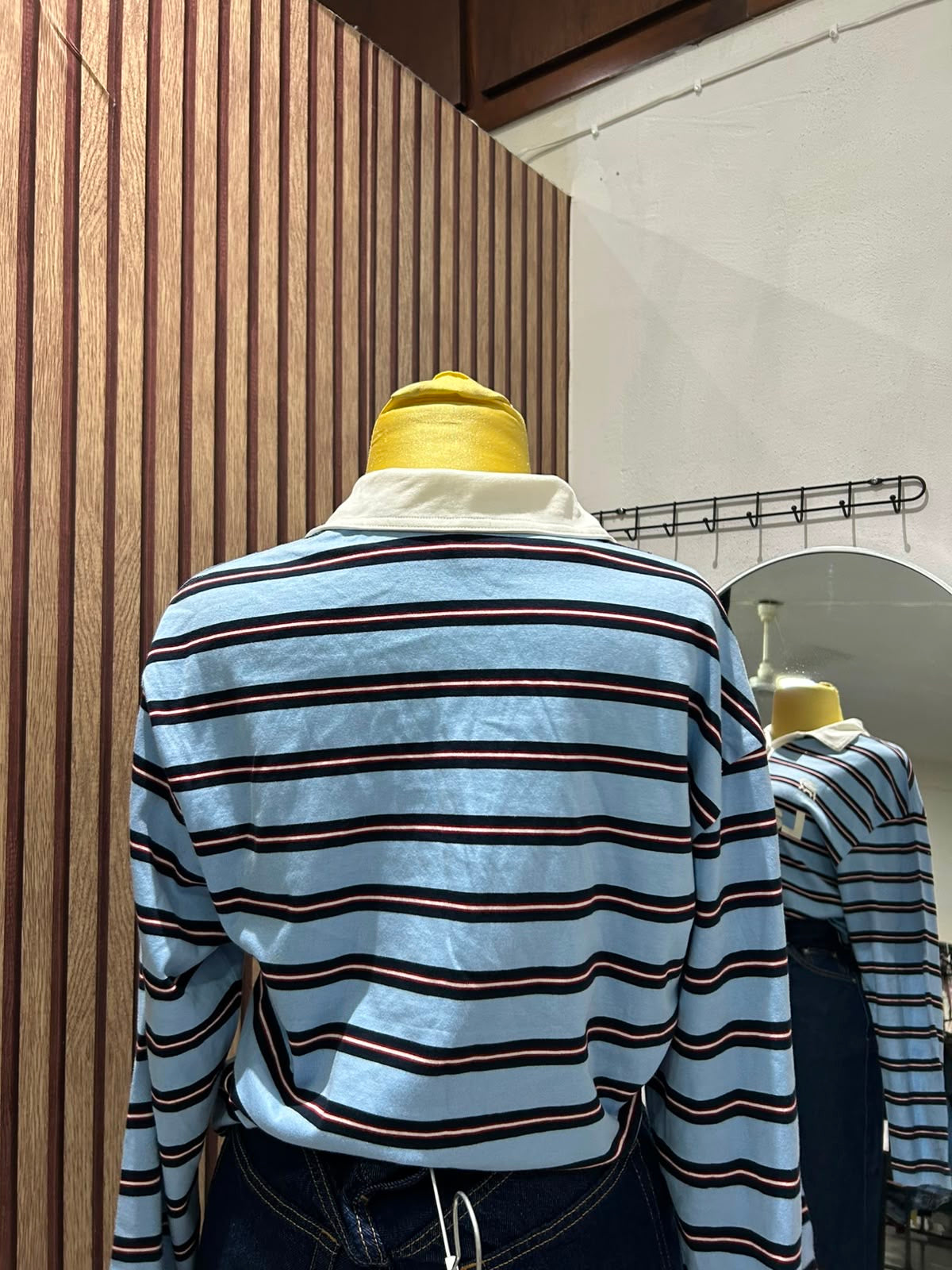 BLUSA MANGA LARGA OVERSIZED BERSHKA