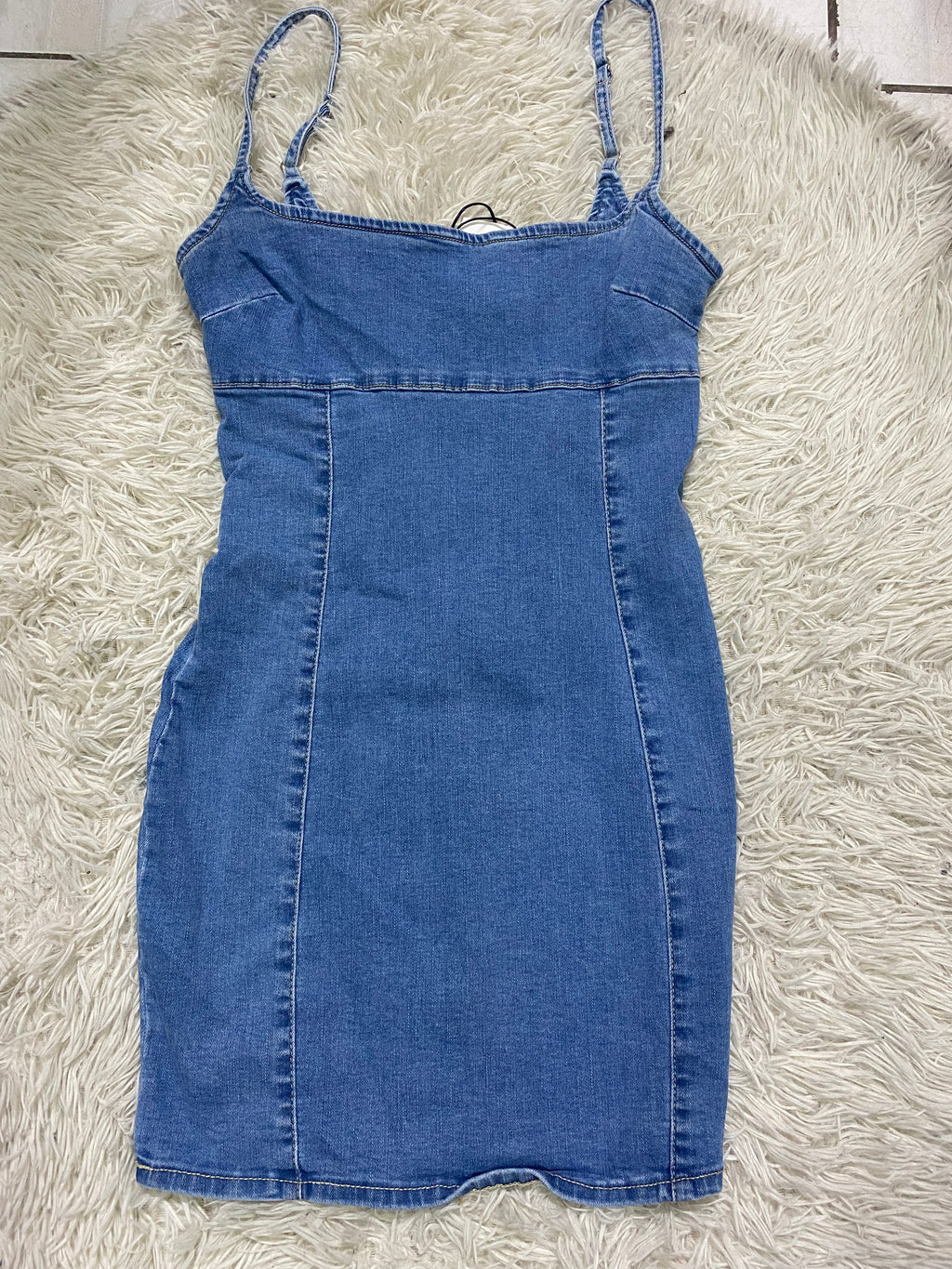 Vestido (BERSHKA)