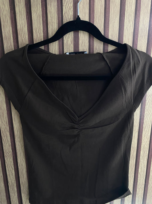 Blusa (BERSHKA)