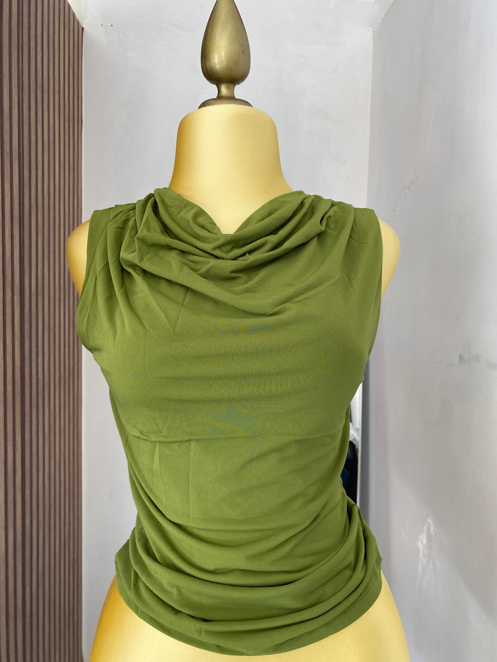 Blusa halter (HYM)