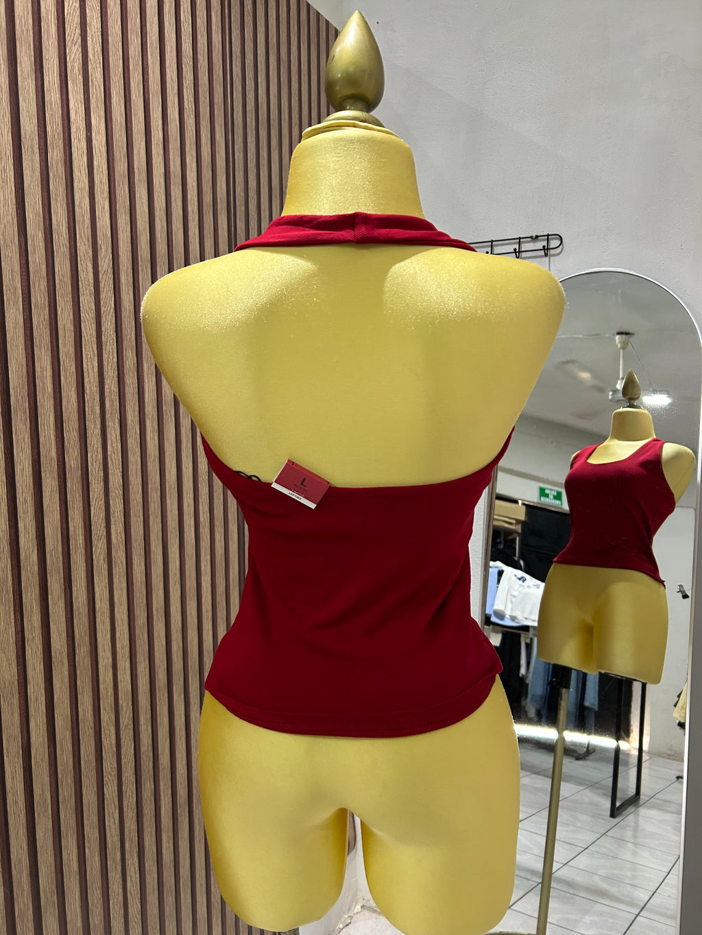 Blusa halter