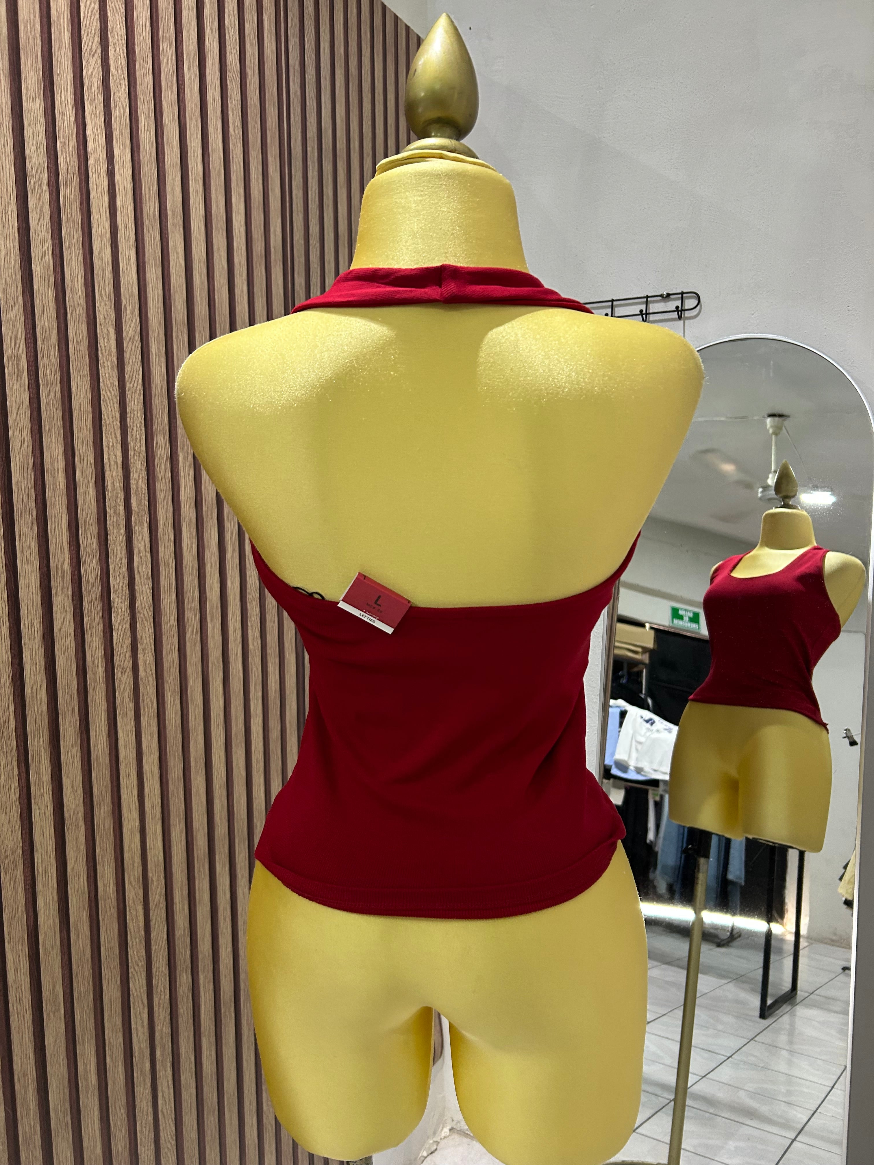 Blusa halter